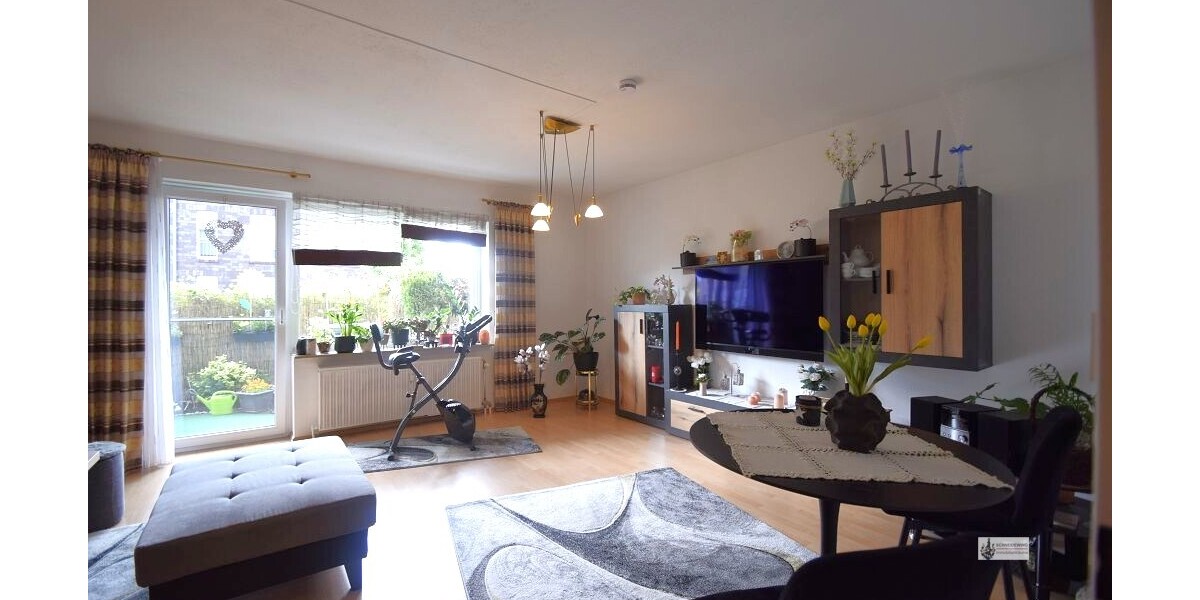 Frisch Renoviert! 2-Zimmer-EG-Whg. in der Syker Innenstadt für ältere Mieter Terrasse + Stellplatz - Erdgeschoßwohnung Syke | Angebot:26800332