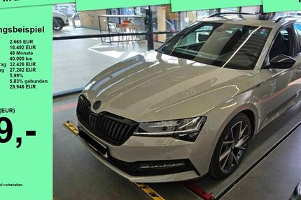 Skoda Superb 88.015 km 29.948 &euro; Memmingen 87700