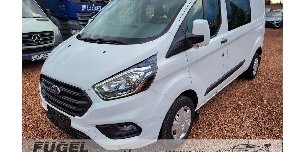 Ford Transit Custom 34.610 km 25.999 &euro; Chemnitz - Mittelbach 09224