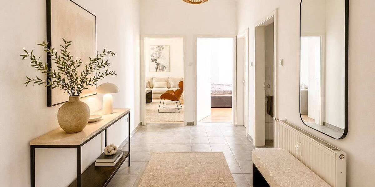 Etagenwohnung Düsseldorf Oberkassel - 2 Zimmer, 75 m&sup2;, 1.600&euro; | Angebot:26852224
