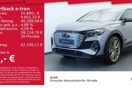 Audi Q4 e-tron 12.966 km 55.890 € Dresden 01067