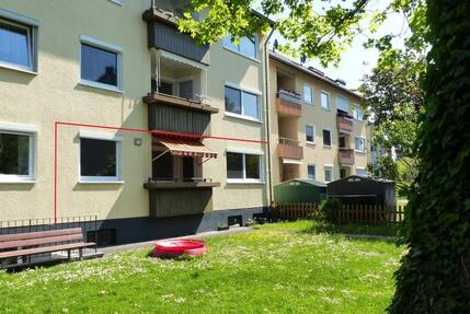 Porz-Zündorf, sehr beliebte Lage nähe Groov, 3 Zi. 91 m², Loggia, Stellplatz, Gartenmitnutzung