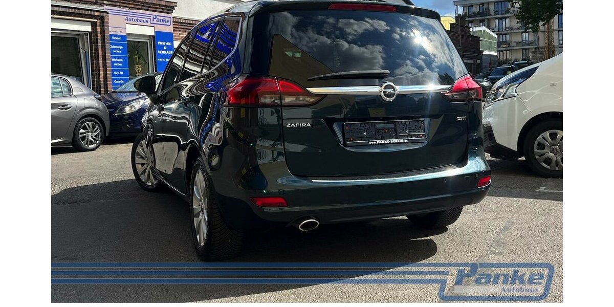 Opel Zafira Innovation*7-Sitz*R-Cam*Lkrhg*SHZ*Navi* 149.980 km 12.480 &euro; Berlin 13187
