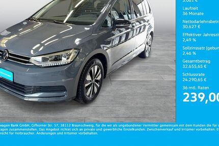 VW Touran 14.619 km 33.622 &euro; Unna 59423