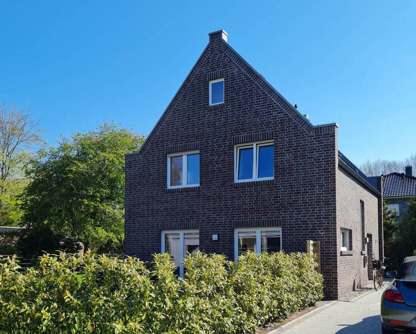 Hanseatische Pracht: Neubau eines stilvollen Einfamilienhauses!