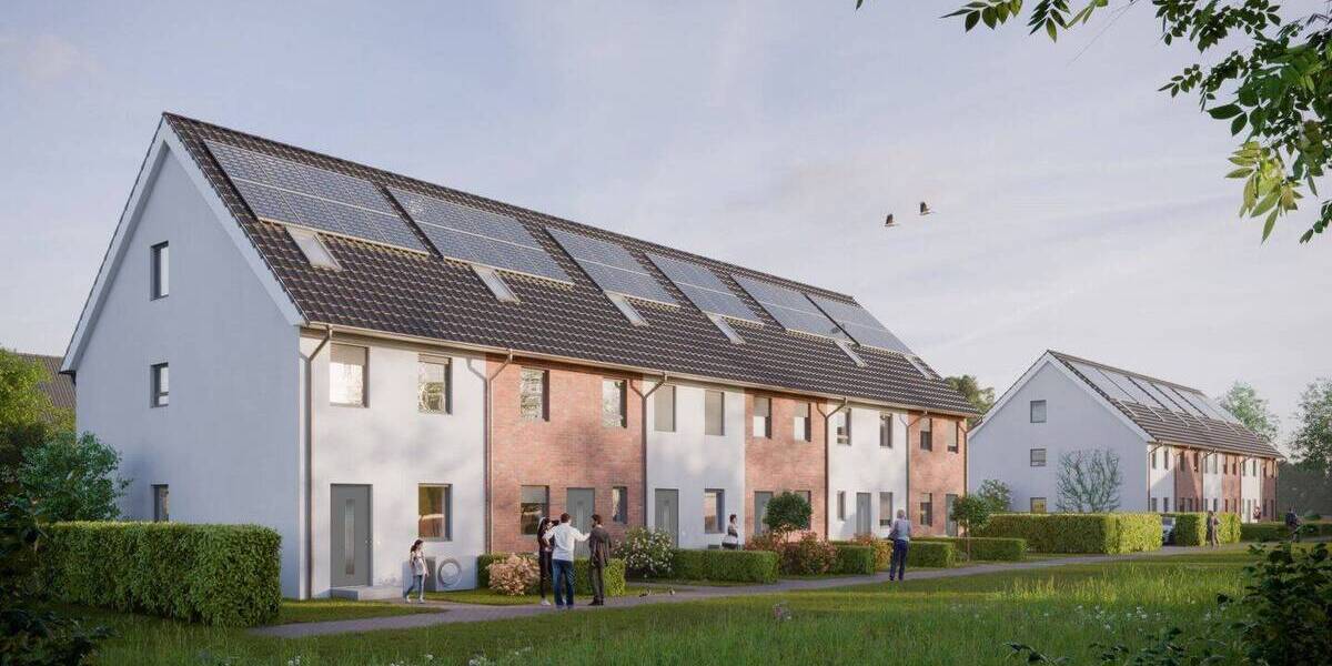 Reihenendhaus Garbsen Horst - 4 Zimmer, 107 m&sup2;, 440.000&euro; | Angebot:26500431