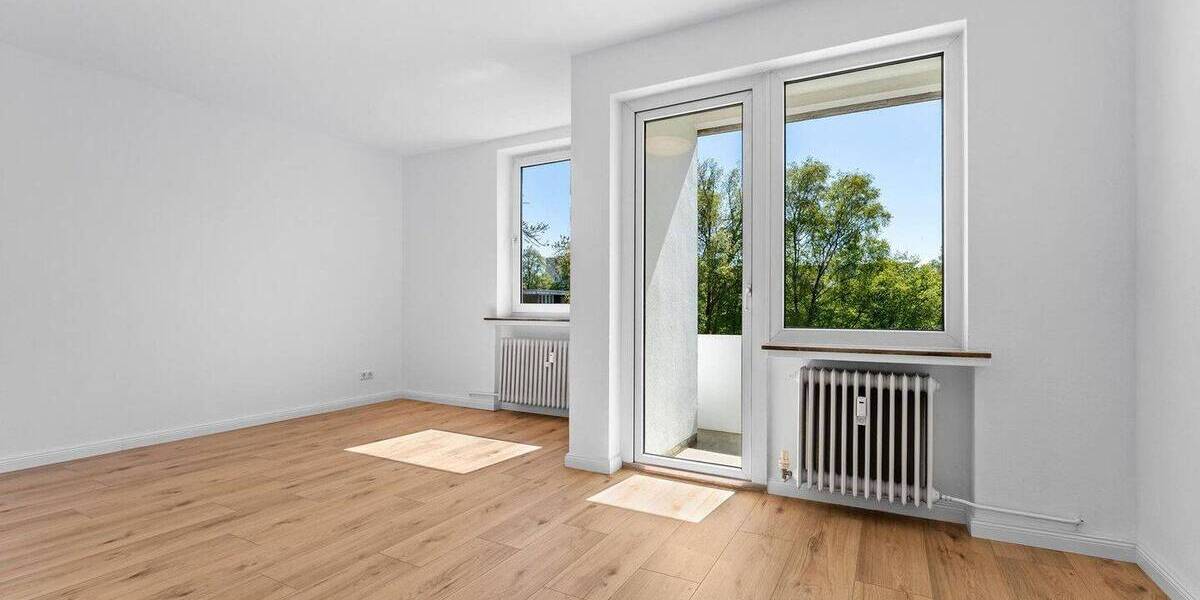 Etagenwohnung Bremen Blockdiek - 2 Zimmer, 60 m&sup2;, 175.000&euro; | Angebot:26402132
