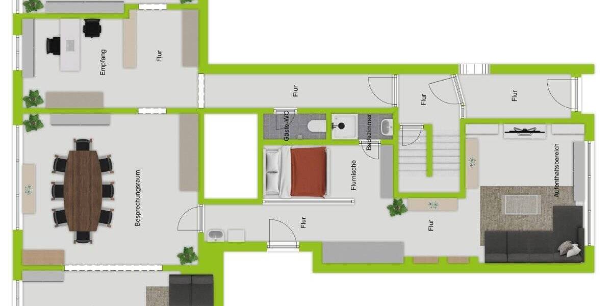 Gewerbeobjekt Bad Waldsee - 3 Zimmer, 113 m&sup2;, 219.000&euro; | Angebot:25693448