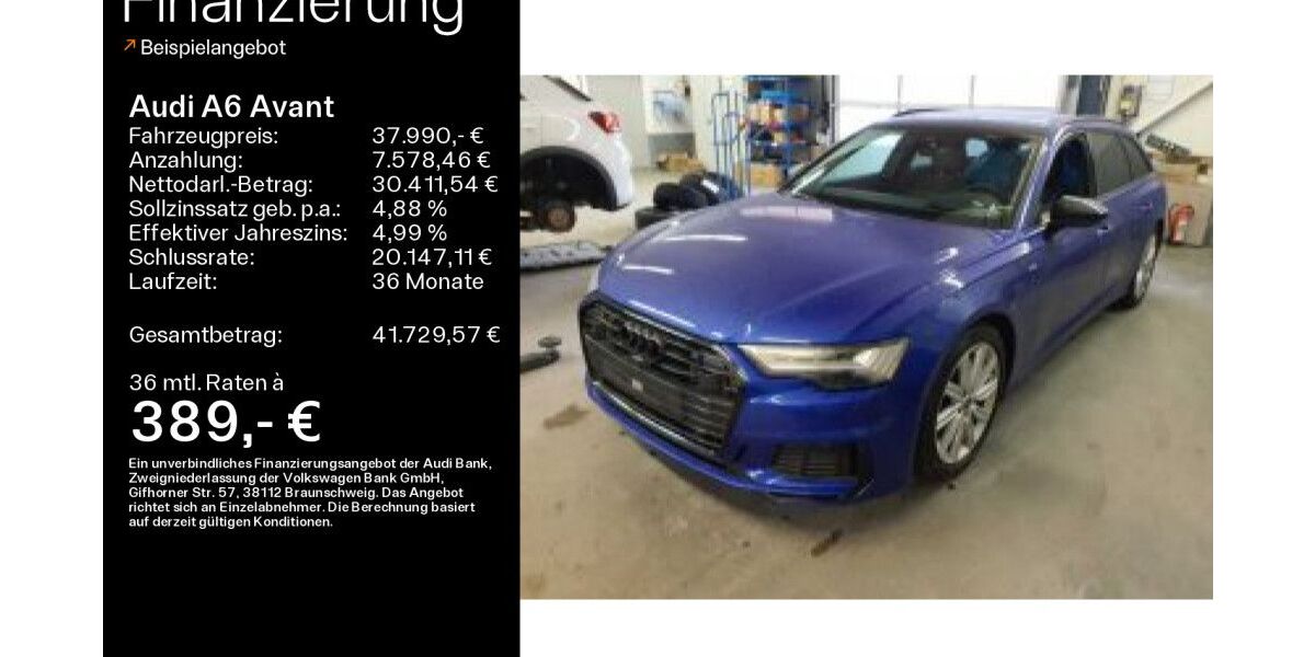 Audi A6 98.608 km 36.480 &euro; Heidenheim a. d. B. 89520