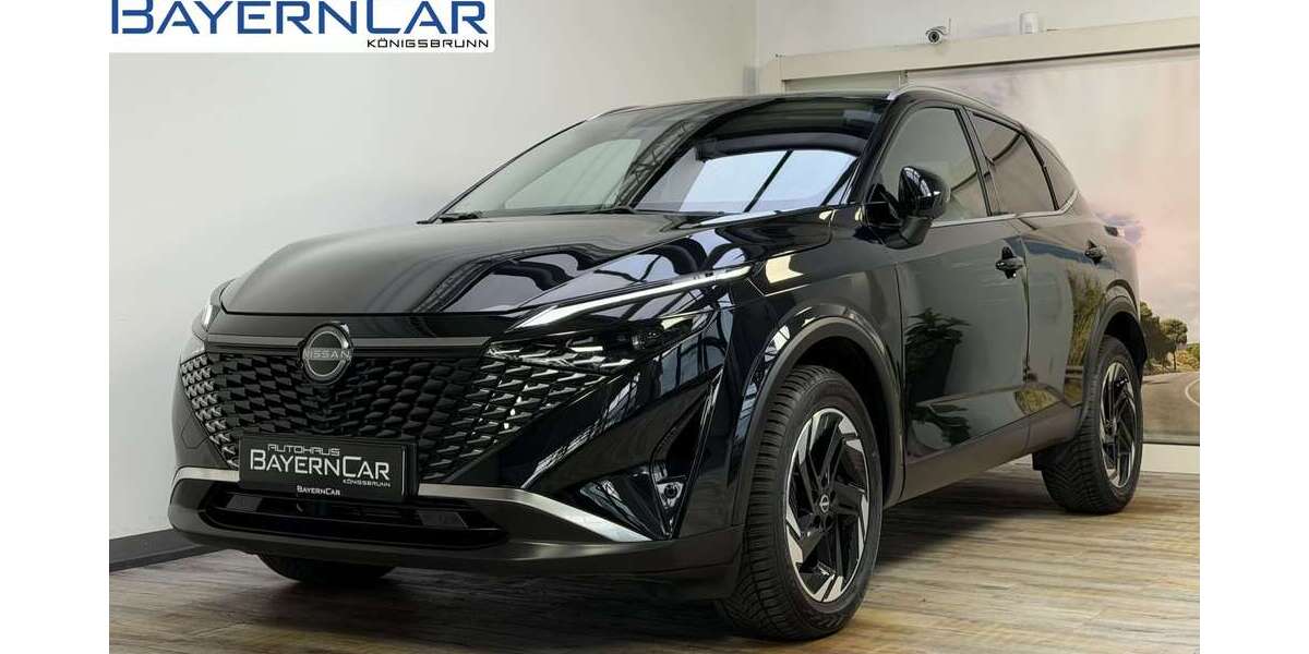 Nissan Qashqai 13.200 km 25.889 &euro; Königsbrunn 86343