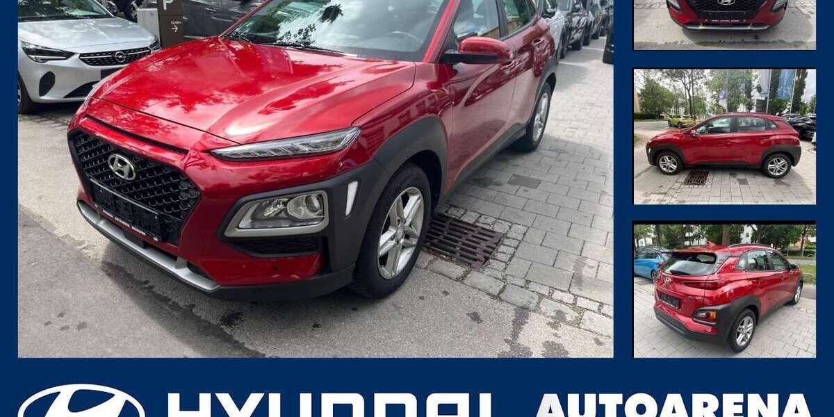 Hyundai KONA 78.200 km 12.975 &euro; München 80993