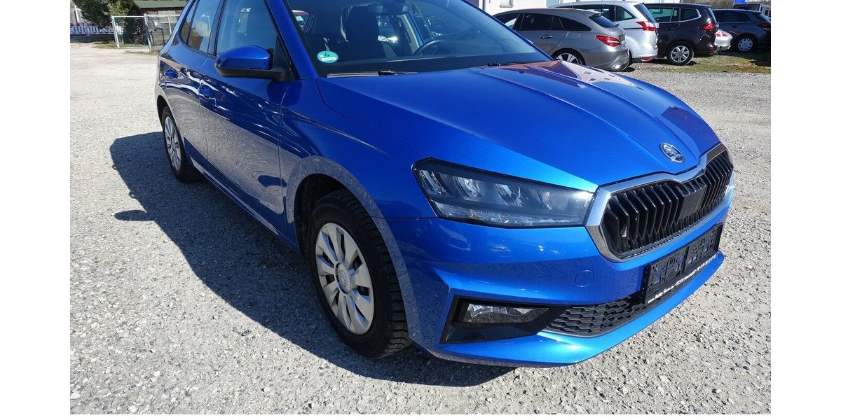 Skoda Fabia 1,0 Klima Sitzheizung Alu WR 1. Hand 25.100 km 14.950 &euro; Neumarkt/OPf 92318
