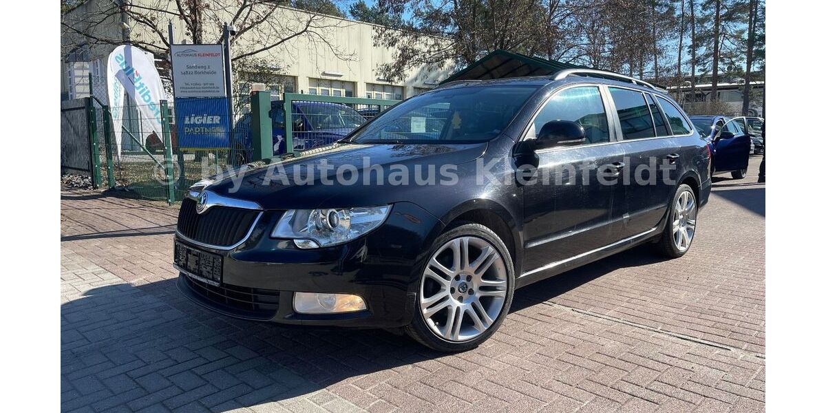 Skoda Superb 241.756 km 4.990 &euro; Borkheide 14822