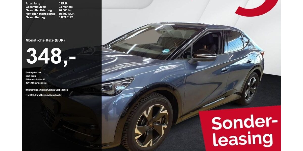 Cupra Tavascan 8.800 km 38.440 &euro; Wackersdorf 92442