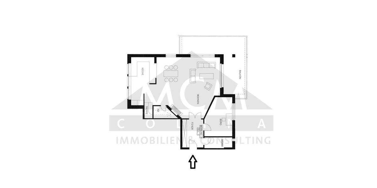 Maisonettenwohnung Frankfurt am Main Sachsenhausen Süd - 5 Zimmer, 230 m&sup2;, 3.800&euro; | Angebot:24874460