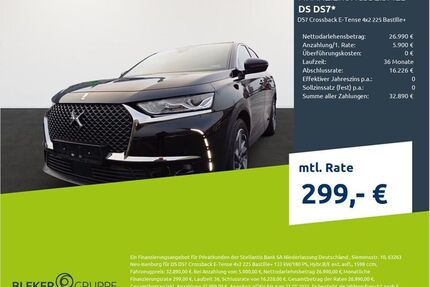 DS Automobiles DS7 (Crossback)