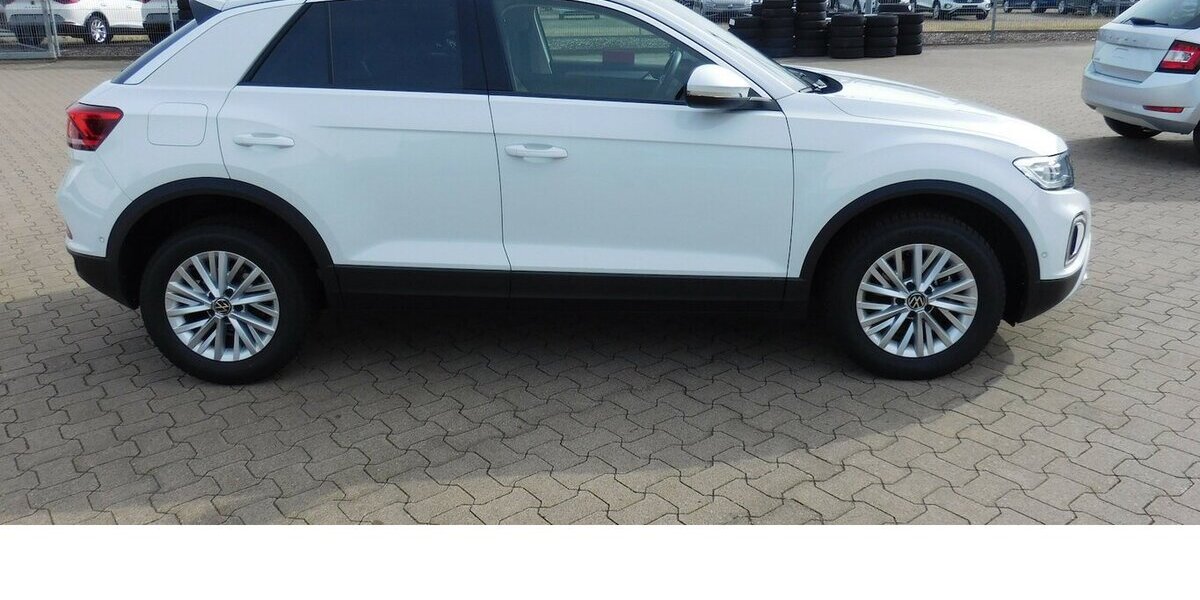 VW T-Roc 1.0 Life TSI BMT Navi Klima Alu 19.990 km 19.990 &euro; Vordorf 38533