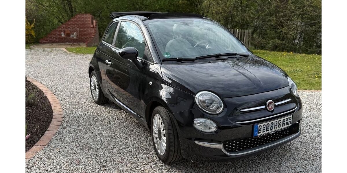 Fiat 500C 52.000 km 11.900 &euro; Idar-Oberstein 55743