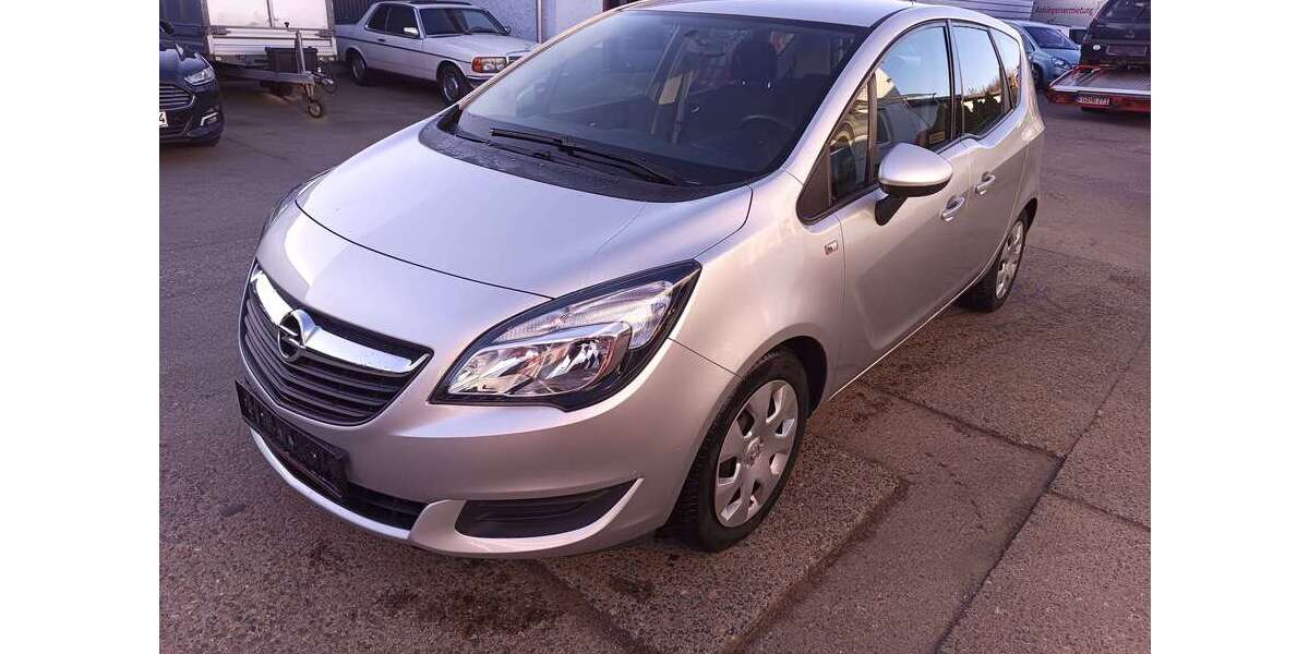 Opel Meriva 65.600 km 7.950 &euro; Freiberg 09599