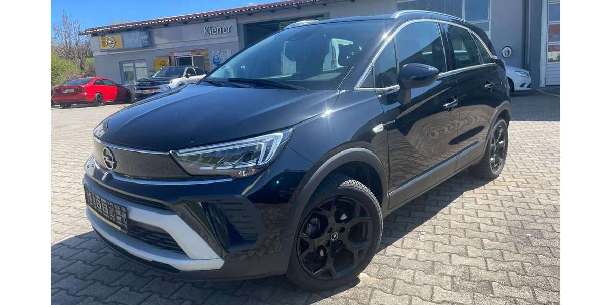 Opel Crossland 20.850 km 19.990 &euro; Lampenricht 92723
