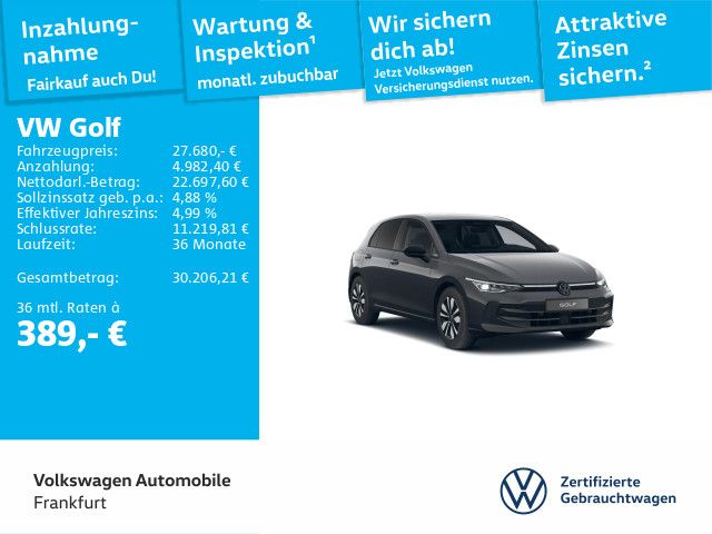 VW Golf 25.359 km 27.680 &euro; Frankfurt 60326