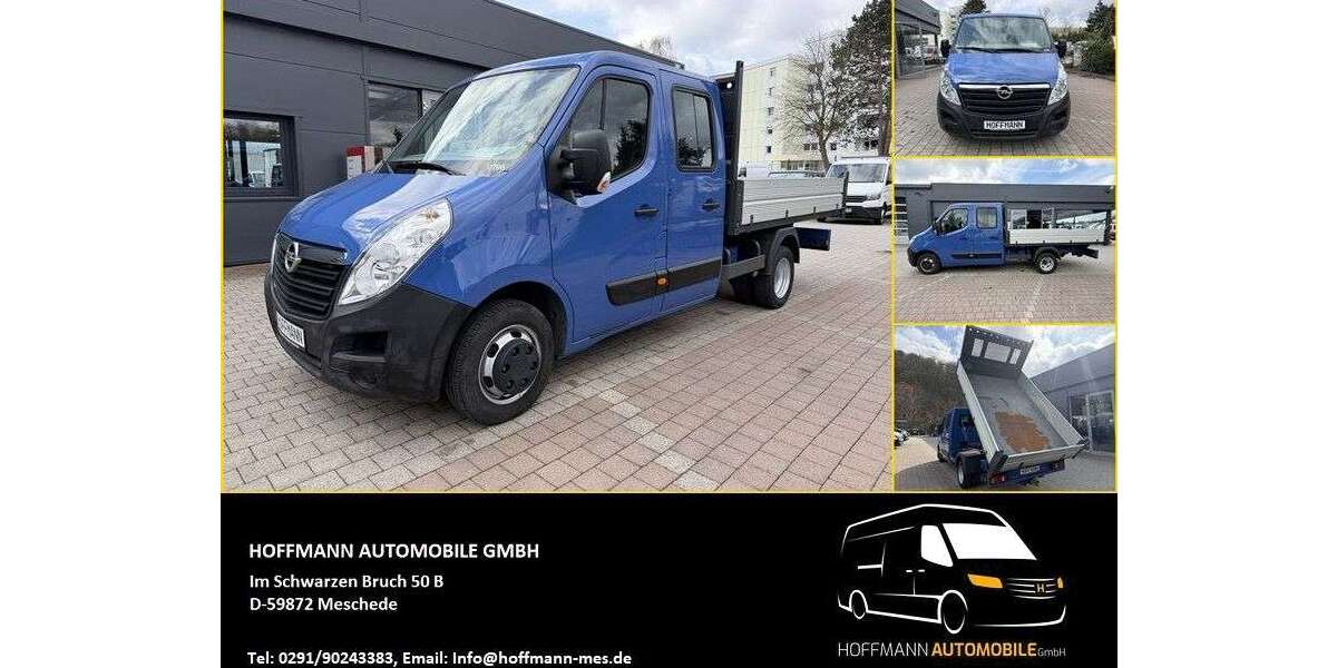 Opel Movano 70.550 km 19.595 &euro; Meschede 59872