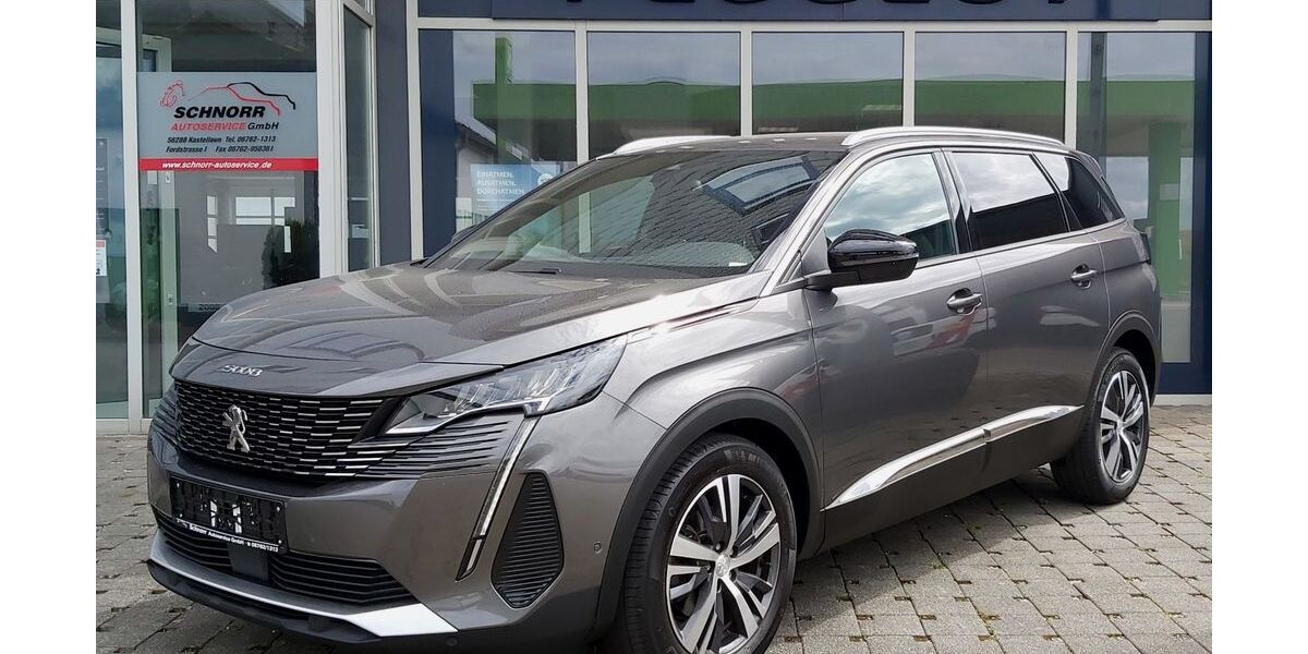 Peugeot 5008 20.595 km 24.990 &euro; Kastellaun 56288