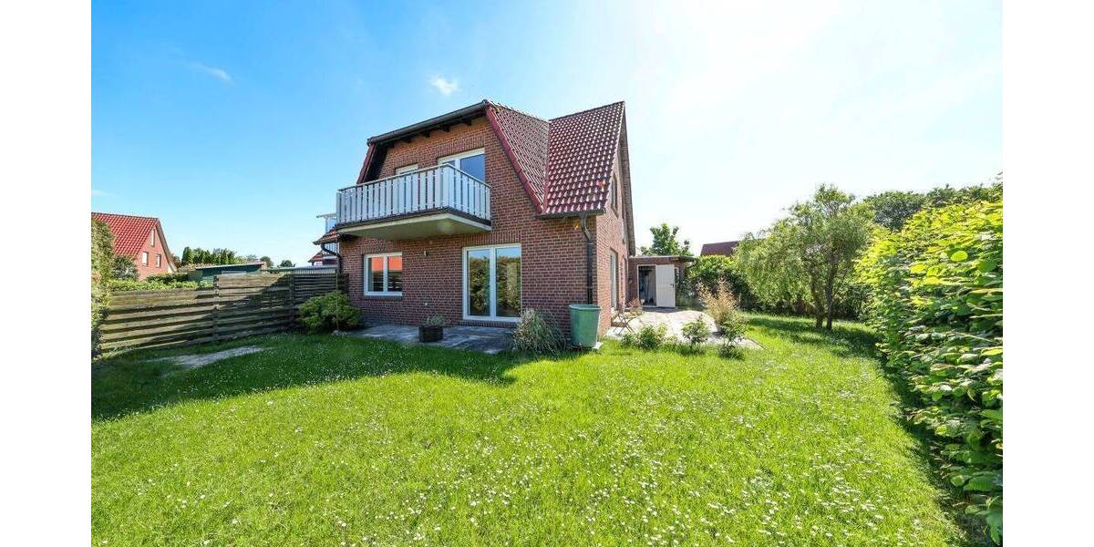 Doppelhaushälfte Wangerland Hooksiel - 4 Zimmer, 121 m&sup2;, 349.000&euro; | Angebot:26825658