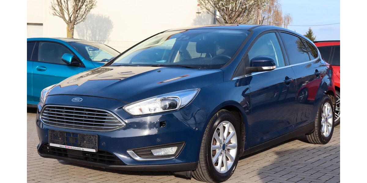 Ford Focus 160.900 km 7.990 &euro; Kretzschau 06712