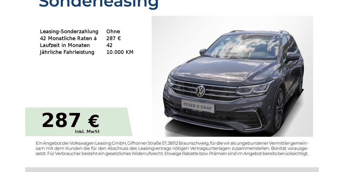 VW Tiguan 53.238 km 32.706 &euro; Nürnberg 90411