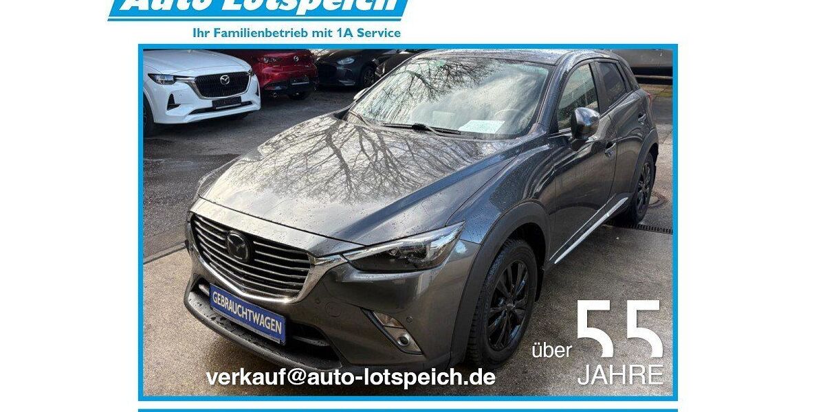 Mazda CX-3 55.120 km 16.590 &euro; München 81549