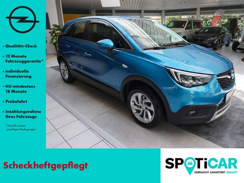 Opel Crossland (X) 58.140 km 14.790 € Dresden 01257