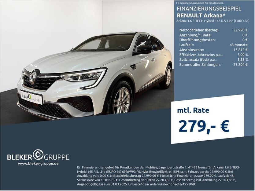 Renault Arkana 65.997 km 20.580 € Münster - Amelsbüren 48163