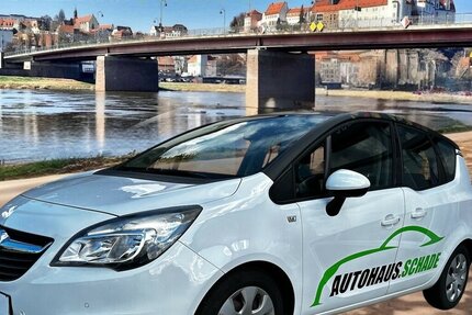 Opel Meriva B Edition * foliertes Dach* 83.500 km 10.995 &euro; Meißen 01662