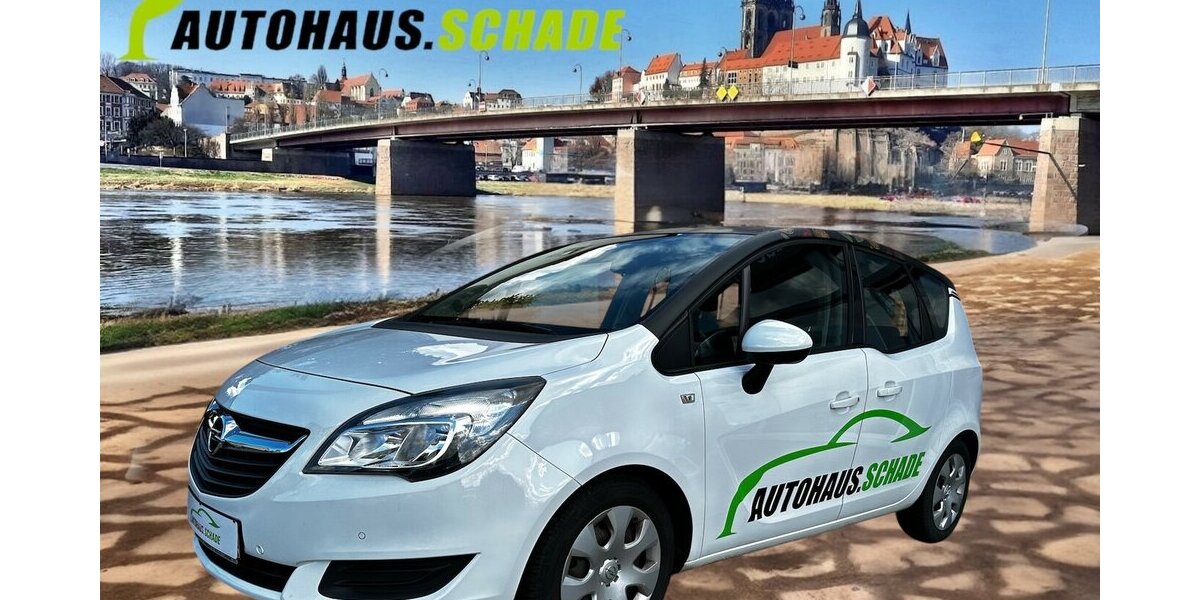Opel Meriva B Edition * foliertes Dach* 83.500 km 10.995 &euro; Meißen 01662