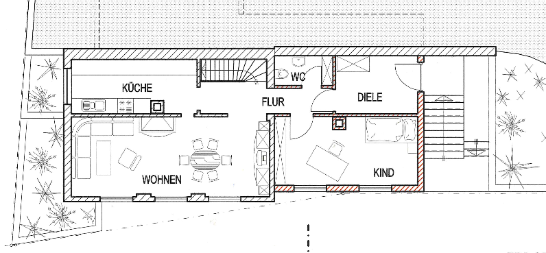 Einfamilienhaus Kenzingen Bombach - 4 Zimmer, 115 m&sup2;, 350.000&euro; | Angebot:26309998