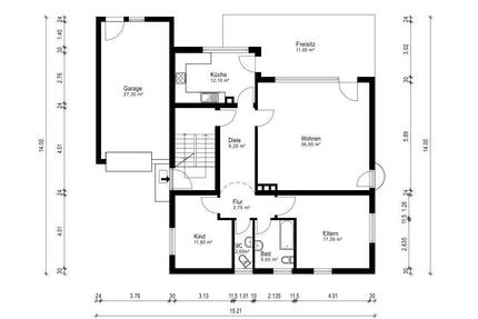 Schöne Wohnung 3 zimmer