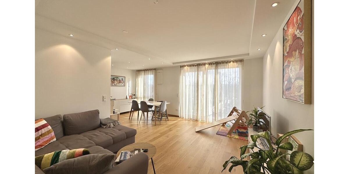 Moderne 4-Zimmer Etagenwohnung in zentraler Lage 4 zimmer