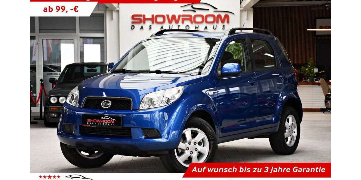 Daihatsu Terios 80.000 km 13.990 &euro; Waghäusel 68753