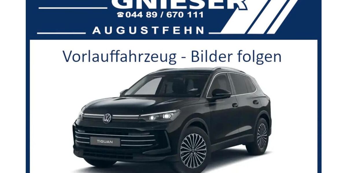 VW Tiguan 10.600 km 36.900 &euro; Augustfehn 26689