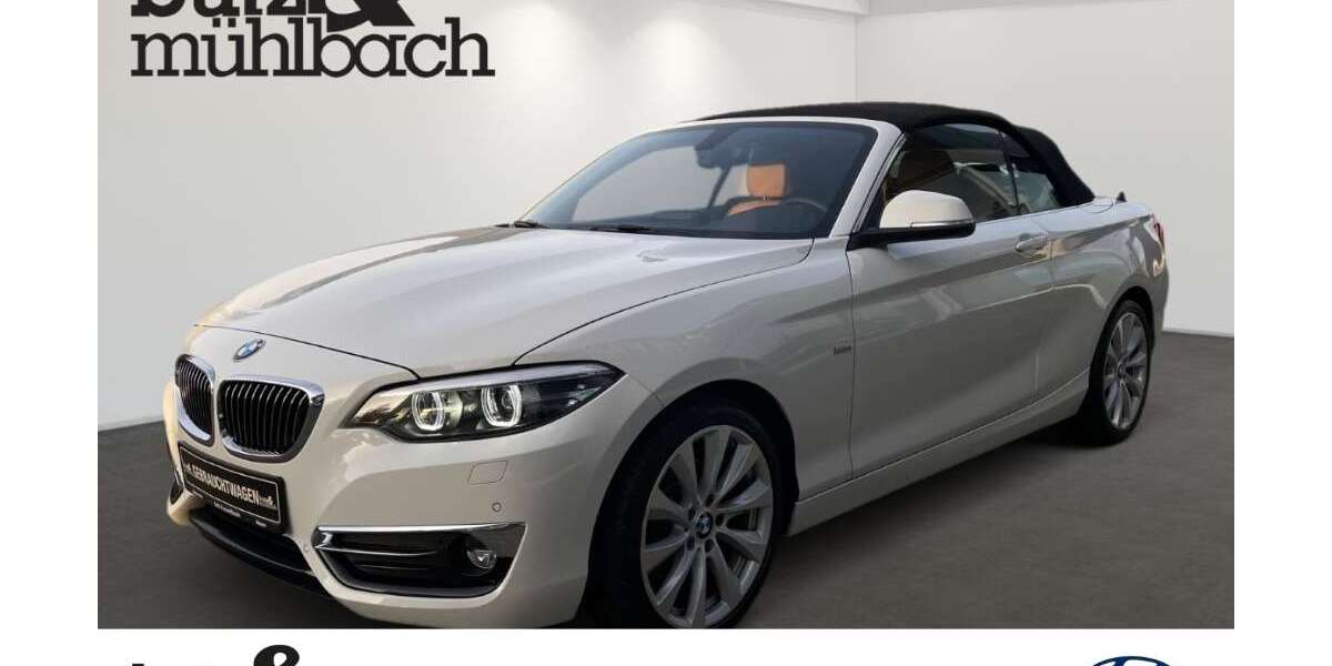 BMW 220 61.000 km 23.990 &euro; Andernach 56626