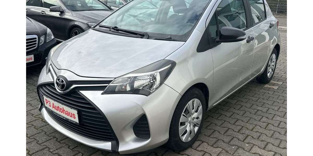 Toyota Yaris 123.000 km 5.990 &euro; Walldorf 64546