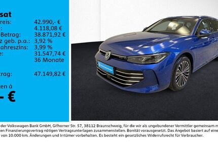 VW Passat 27.100 km 39.650 &euro; Leipzig 04178
