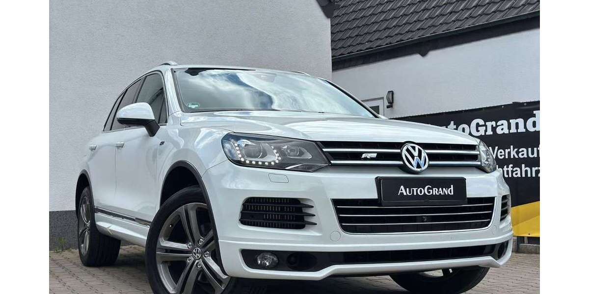 VW Touareg 266.920 km 13.999 &euro; Beckum 59269