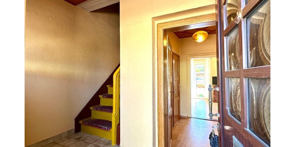 HORN IMMOBILIEN ++ gepflegtes Reihenmittelhaus in Ueckermmünde, nur ca. 1 km vom Strand entfernt - Reihenhaus Ueckermünde / Bellin Bellin | Angebot:27261636