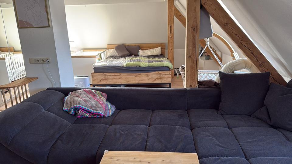 Dachgeschoßwohnung Maxhütte-Haidhof Haidhof - 3 Zimmer, 85 m&sup2;, 830&euro; | Angebot:25756848