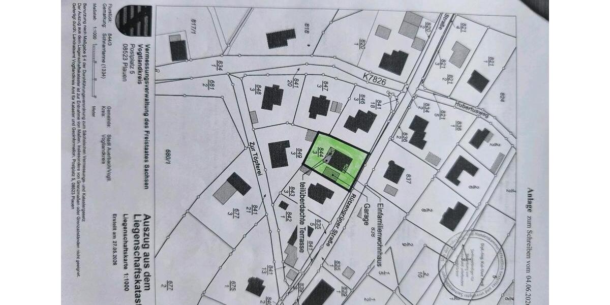 Einfamilienhaus Auerbach/Vogtland Vogtland - 5 Zimmer, 130 m&sup2;, 245.000&euro; | Angebot:26926234