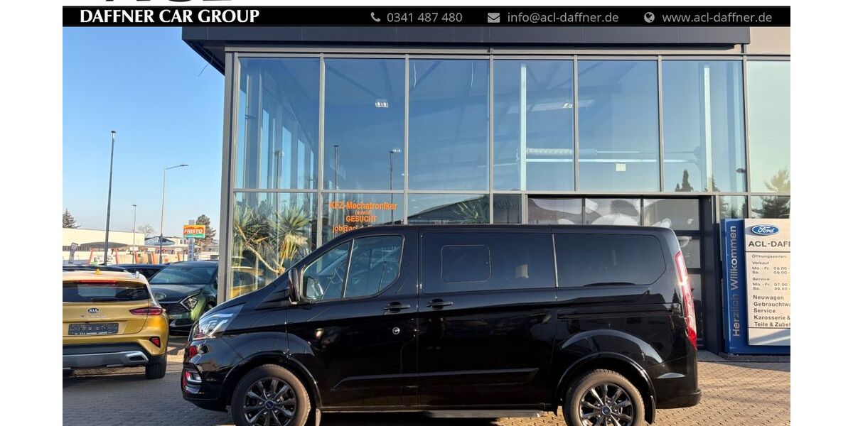 Ford Tourneo Custom 49.800 km 35.480 &euro; Leipzig 04179