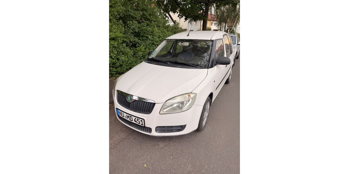 Skoda Roomster 210.000 km 1.100 &euro; Neu-Ulm 89233