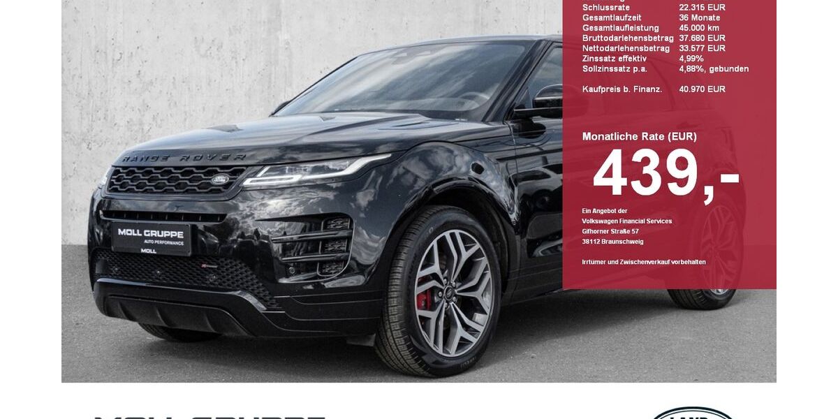 Land Rover Range Rover Evoque 60.147 km 40.970 &euro; Düsseldorf 40474